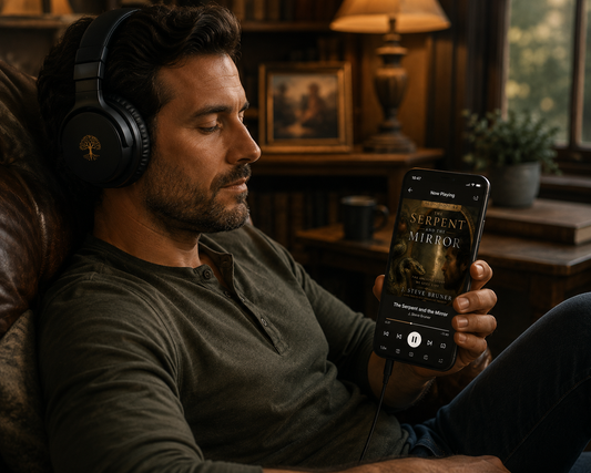 THE SERPENT & THE MIRROR -AUDIO BOOK